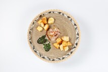 Крем суп грибной