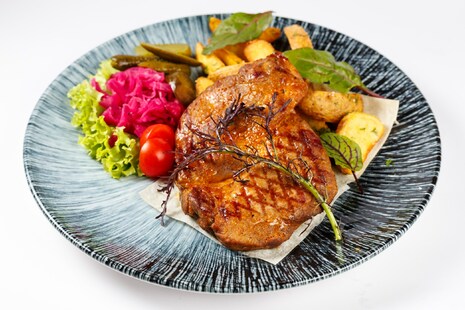 Стейк свиной