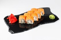 Филадельфия с крабом