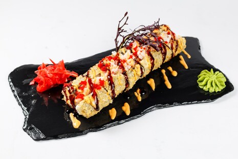 Ролл дог с креветкой