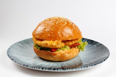Бургер куриный