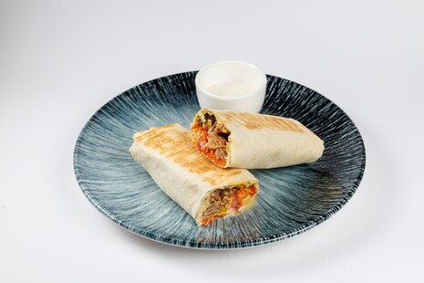 Буритто со свининой