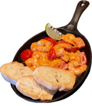 Креветки по-Мексикански